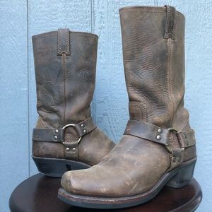 Frye 12r Harness Boots 8.5